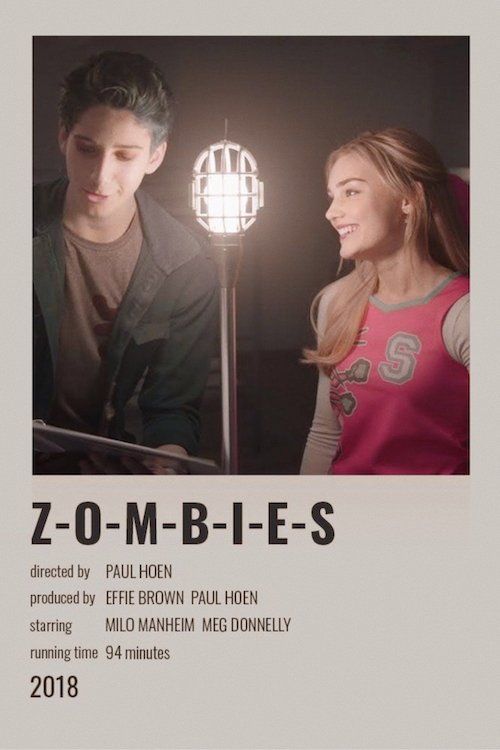 Z-O-M-B-I-E-S