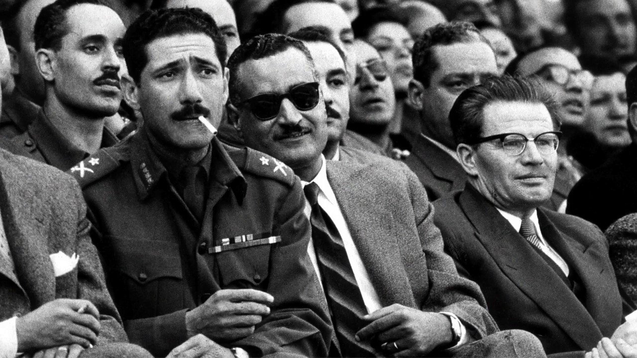 Nasser's Republic: The Making of Modern Egypt (2016)