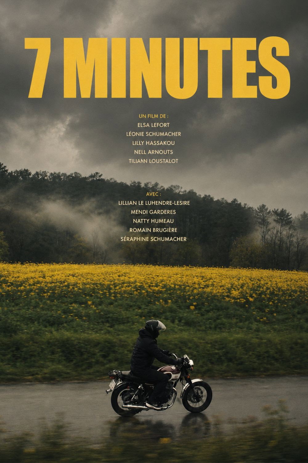 7 minutes