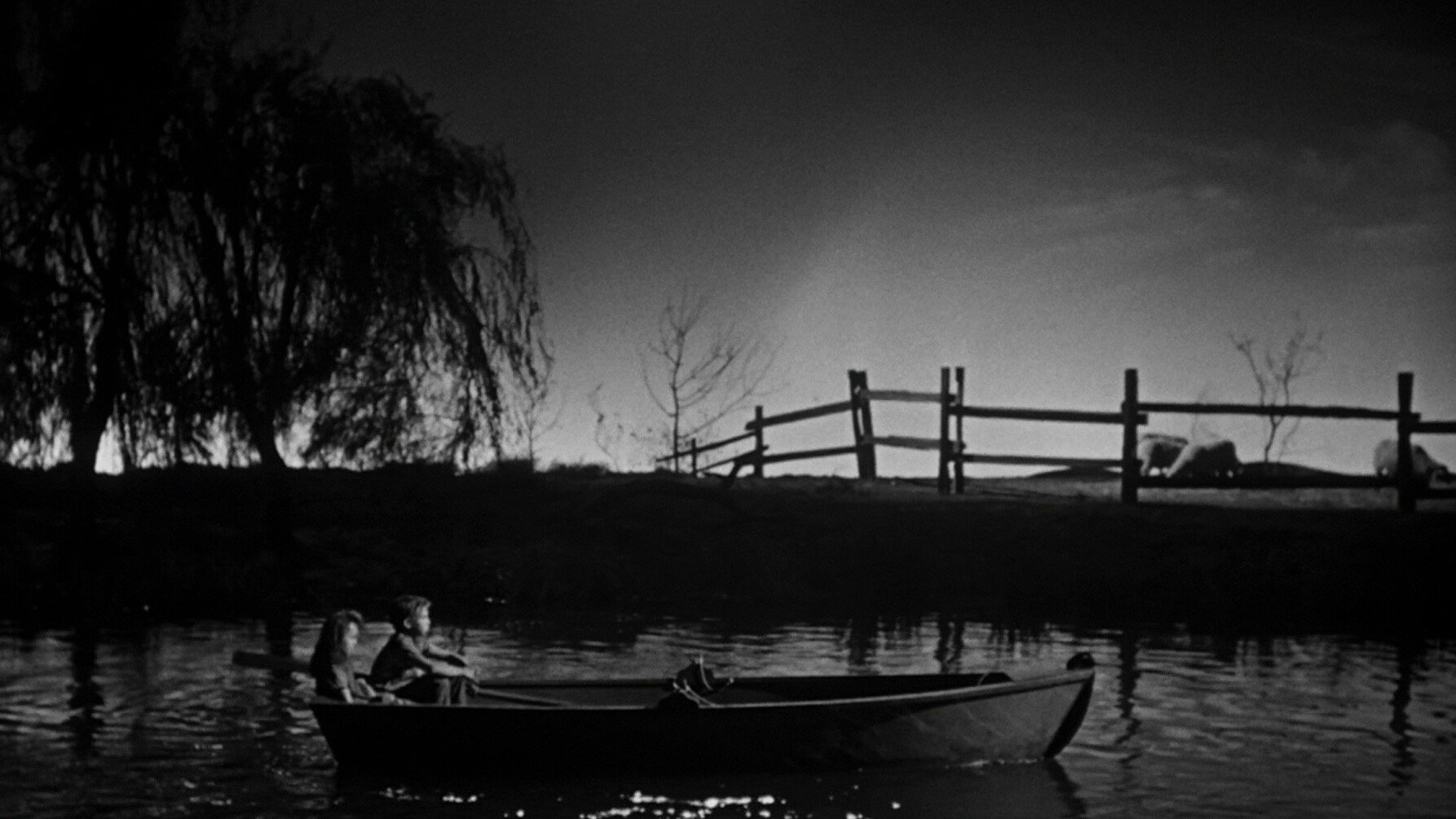 A Sombra do Caçador (1955)