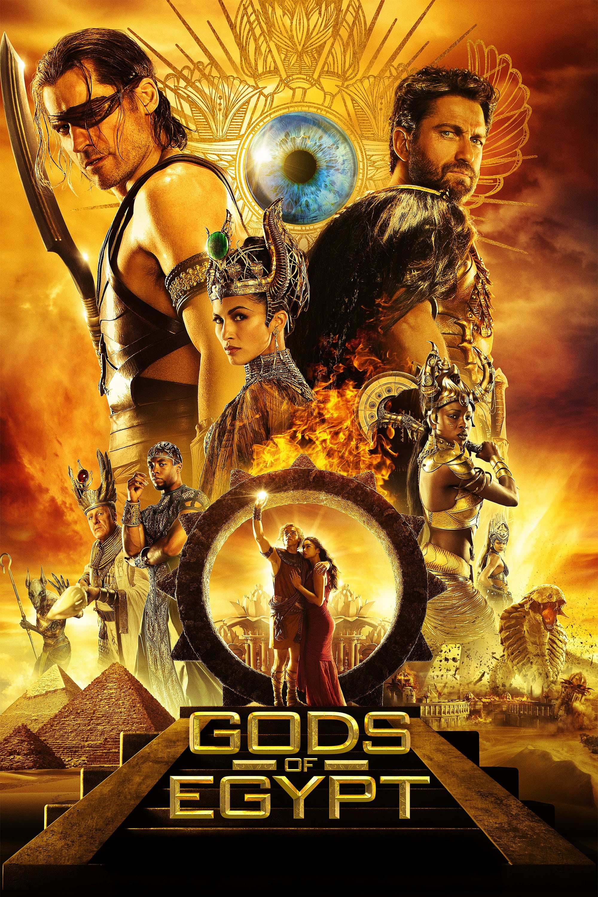 Gods of Egypt Movie poster