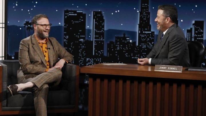 Jimmy Kimmel Live! - Season 20 Episode 67 : Seth Rogen; Tyler James Williams; Aly & AJ