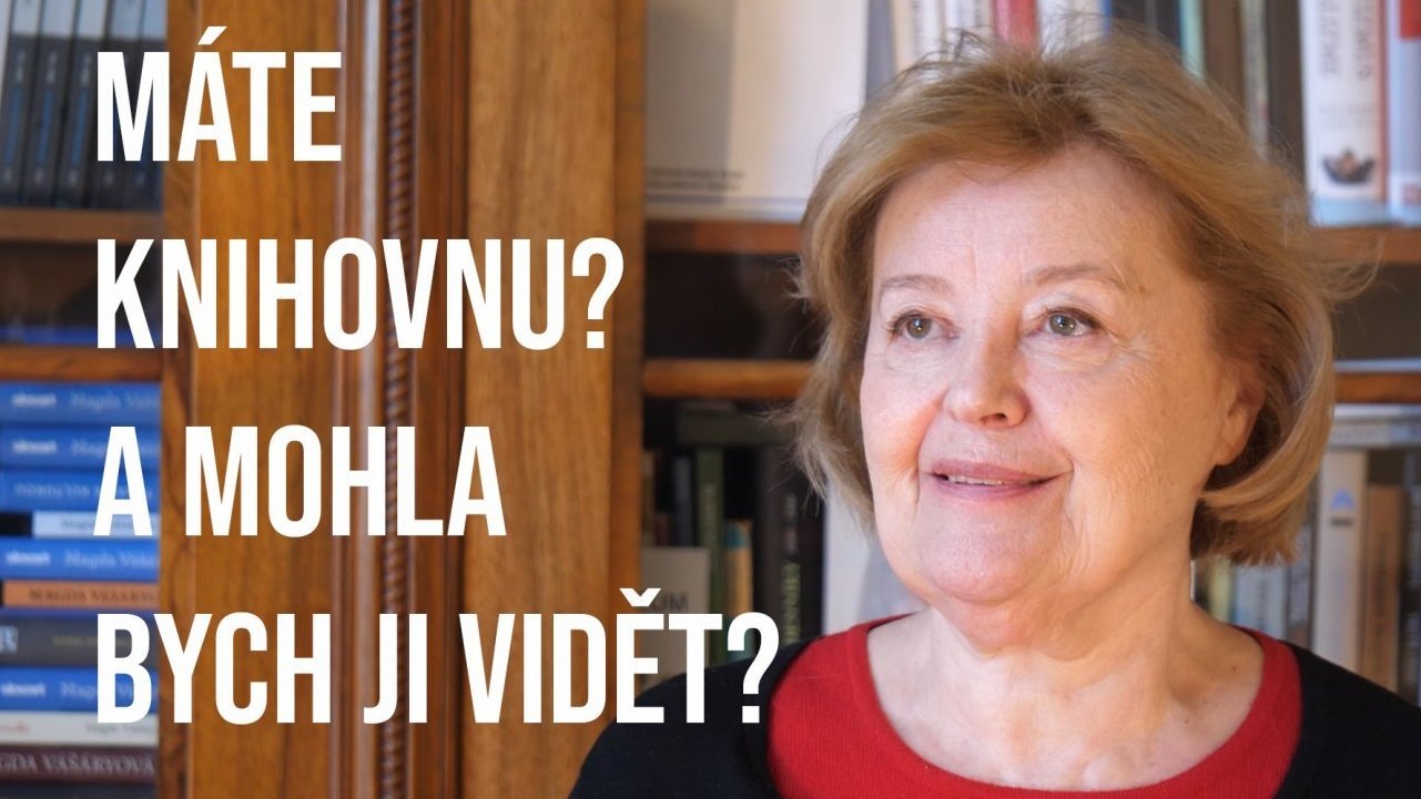 Máte knihovnu? A mohla bych ji vidět? - Épisode 1