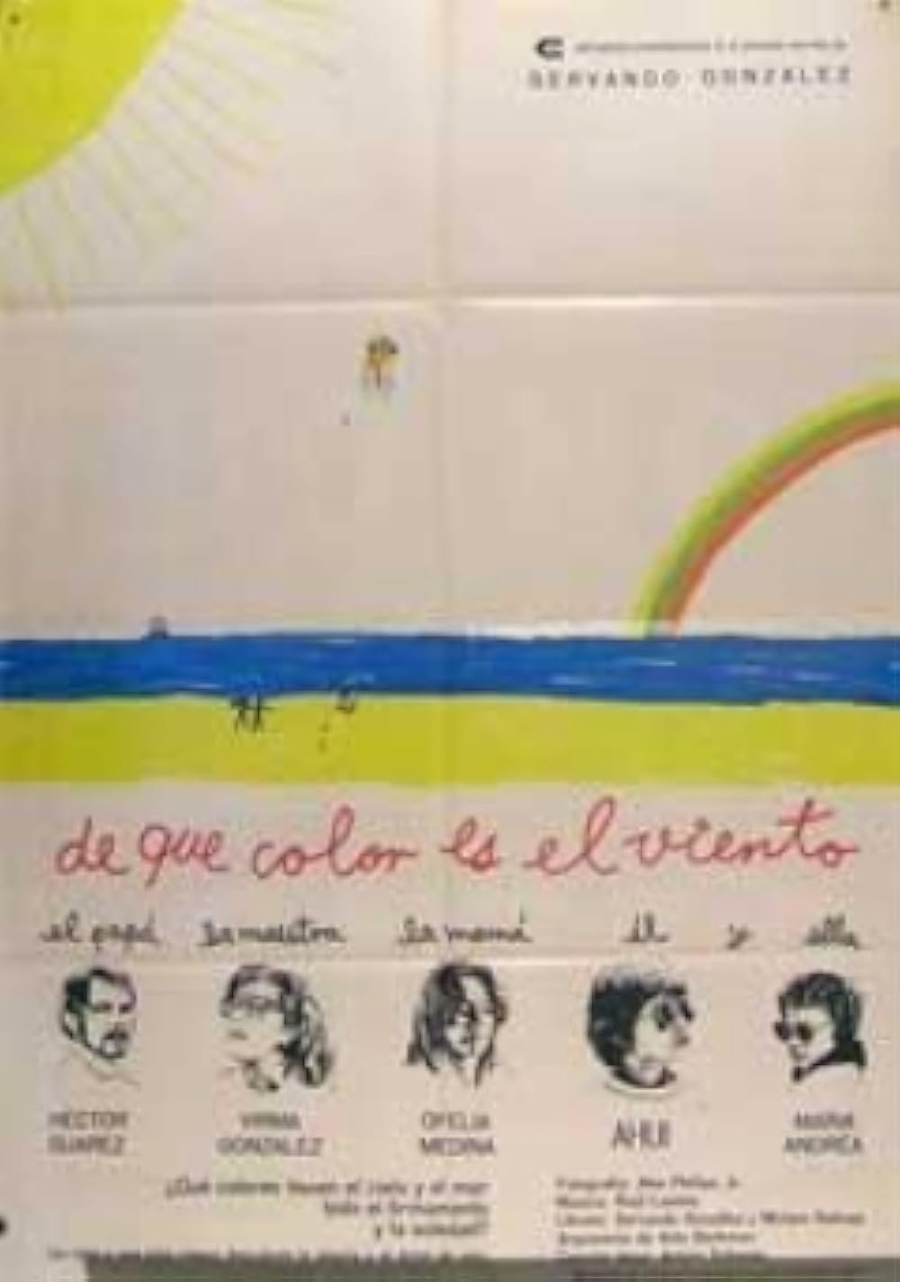 ¿De qué color es el viento?