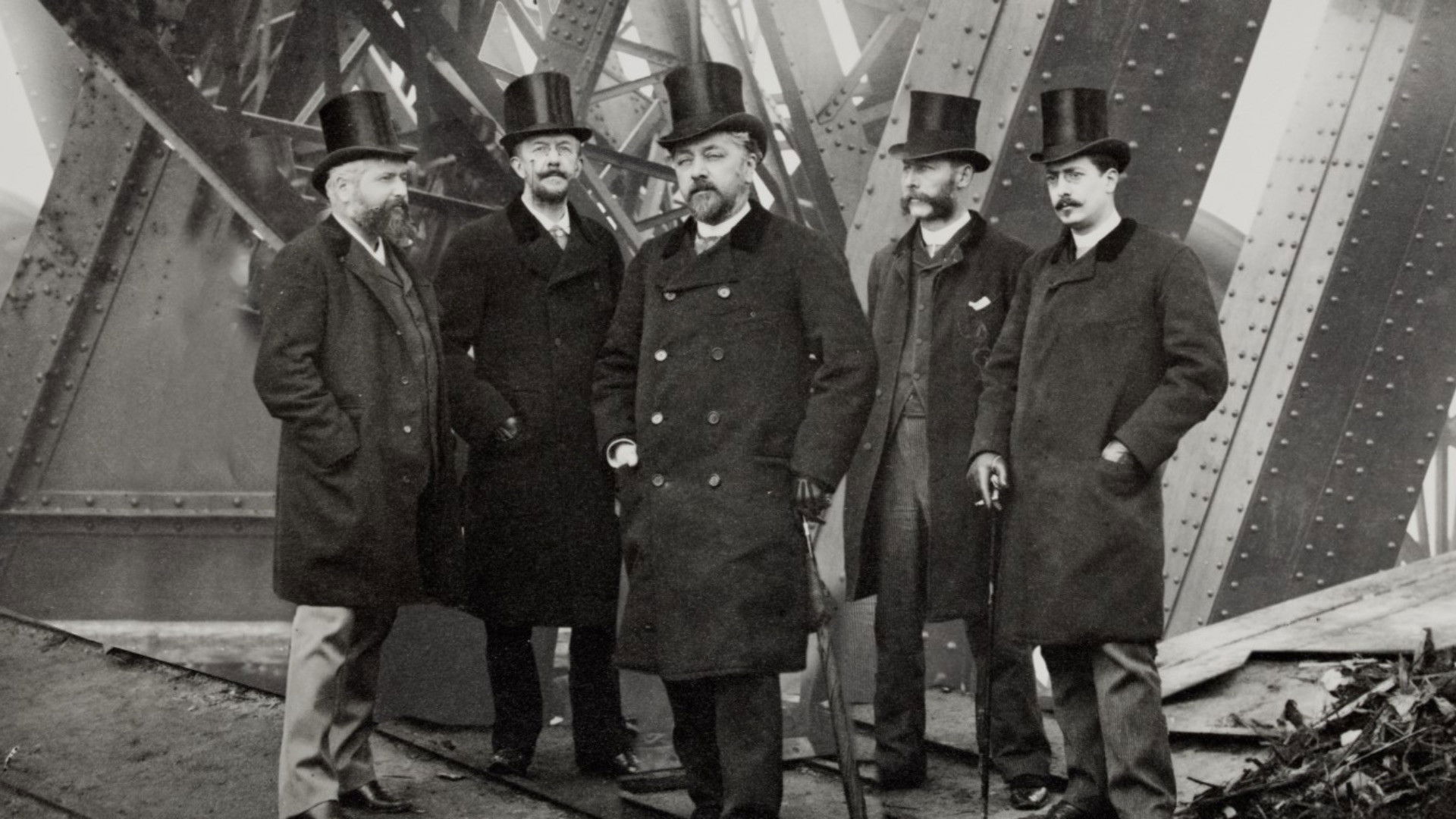 Tour Eiffel, le rêve d'un visionnaire (2023)