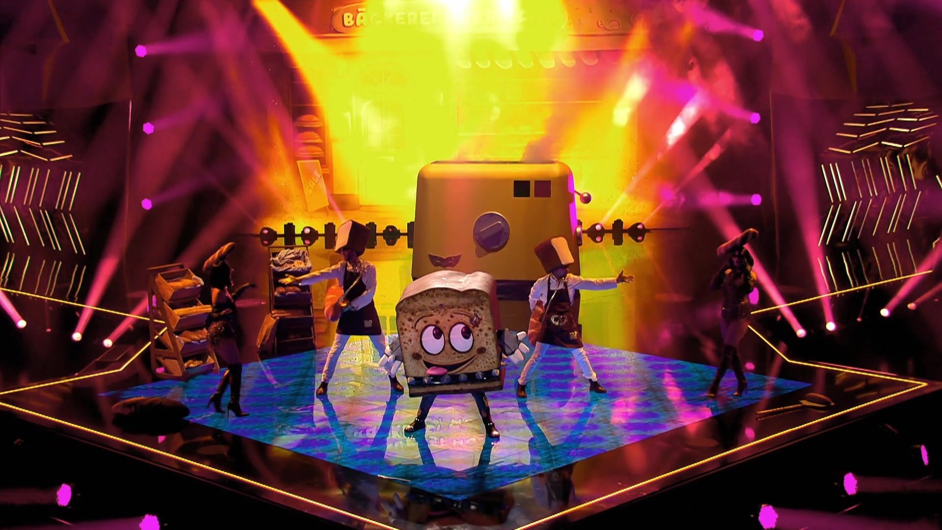 Mask Singer (Allemagne) - Épisode 5