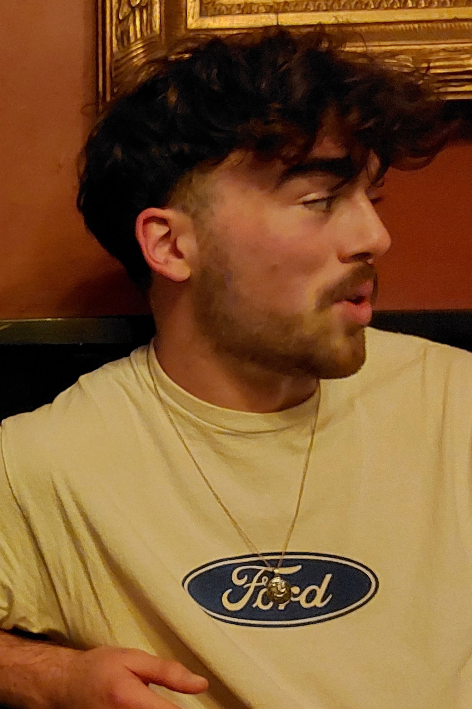 et billede af Billy Stafford