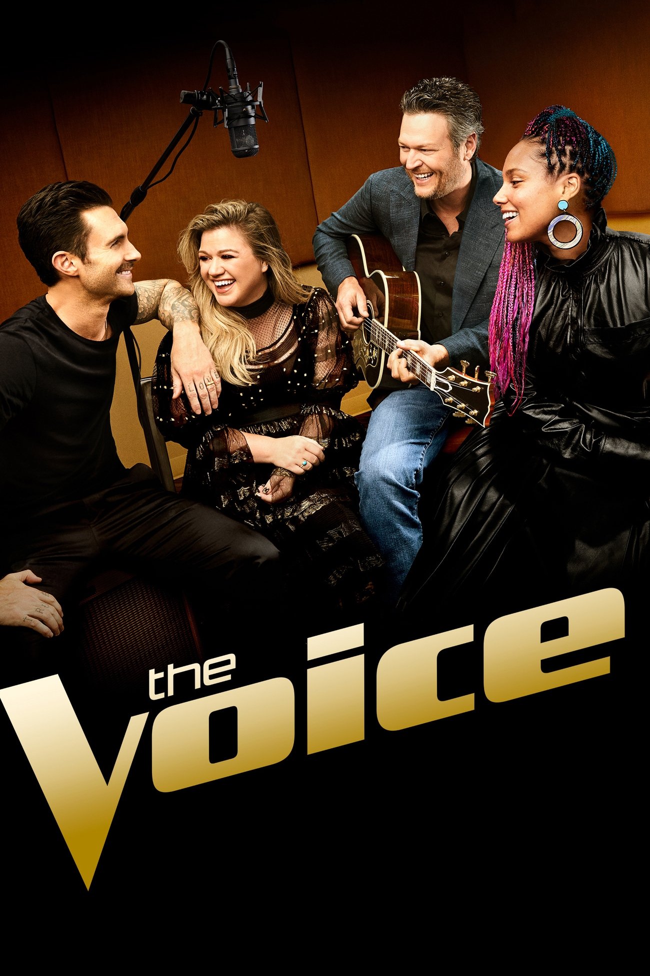 The Voice Poster