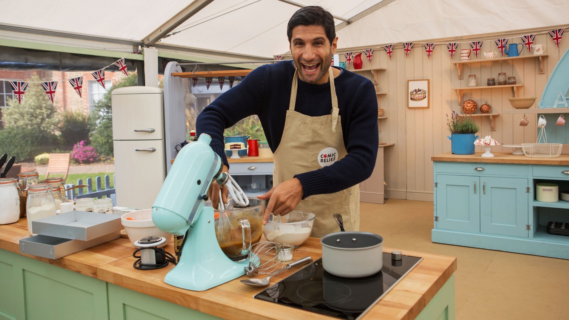The Great Comic Relief Bake Off - Épisode 4