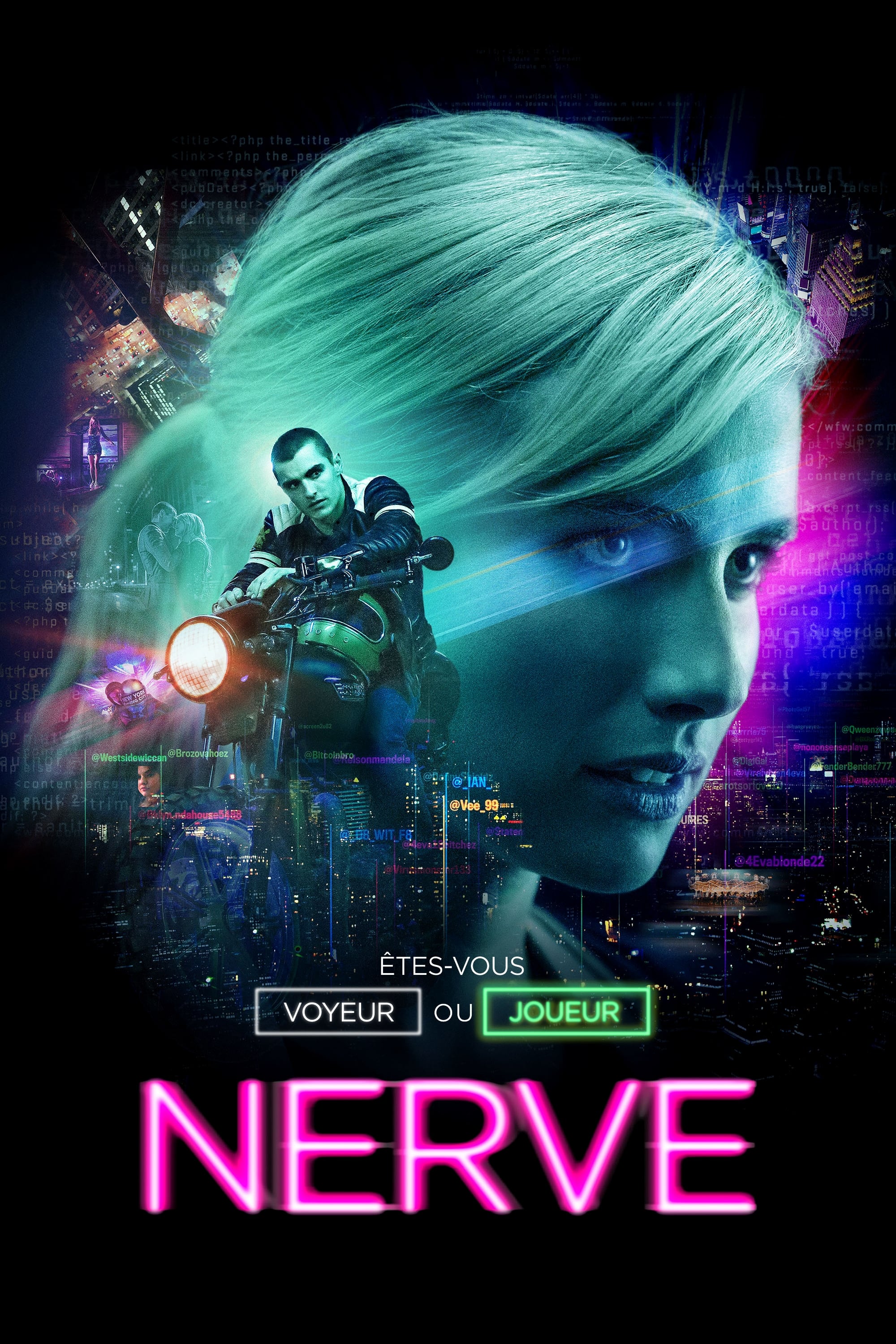 Affiche du film Nerve 1739