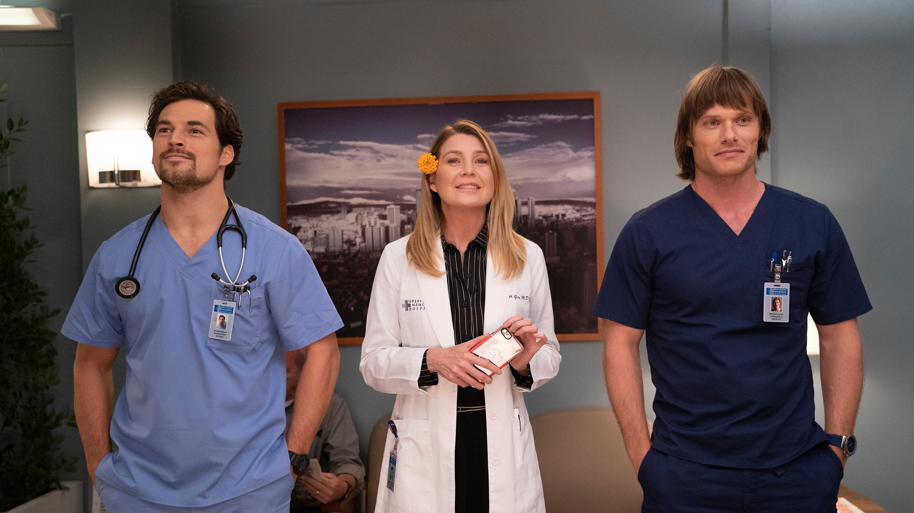 Grey's Anatomy - Season 15 Episode 6 : Flowers Grow Out of My Grave