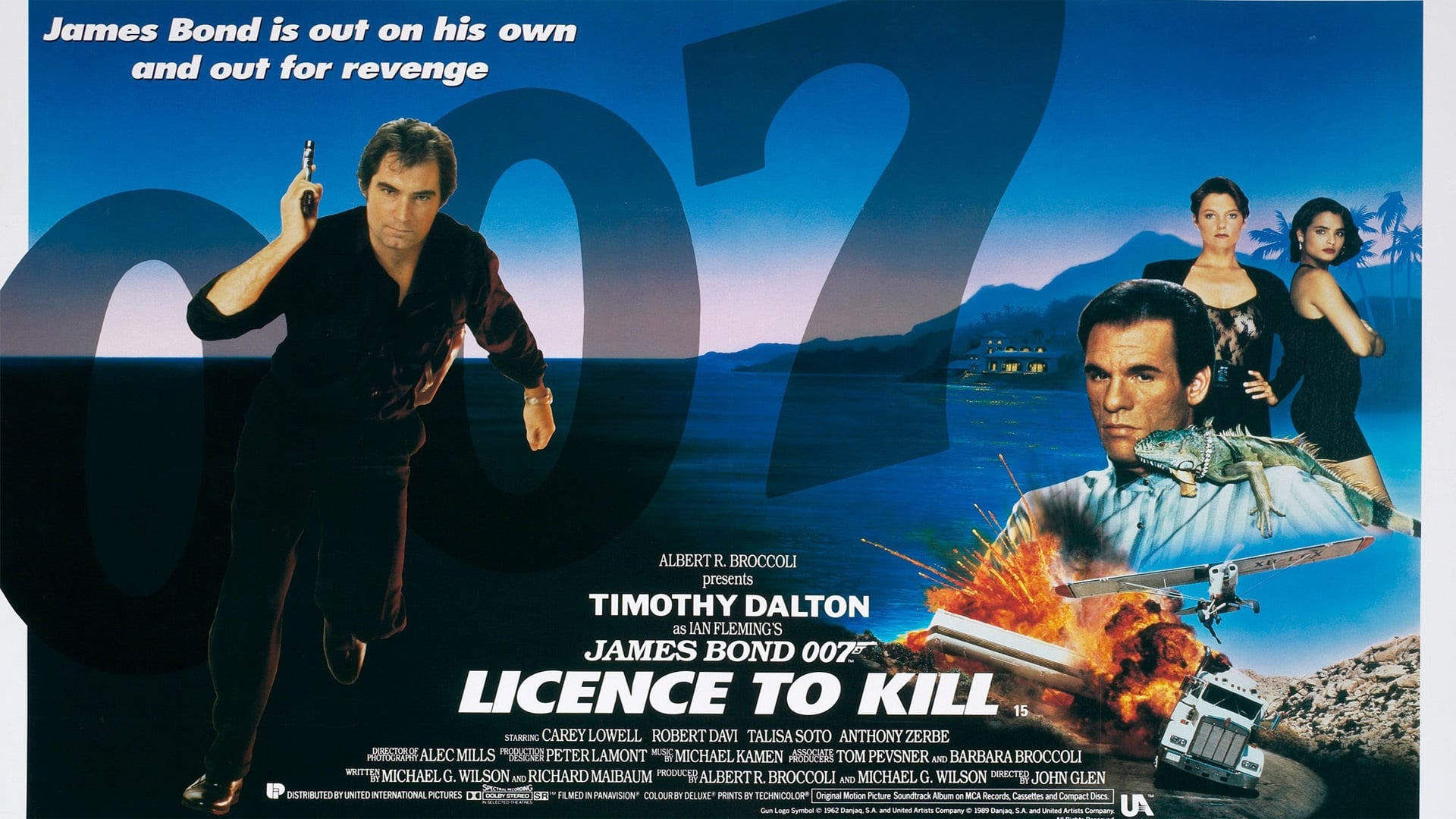 James Bond 007 - Lizenz zum Töten (1989)