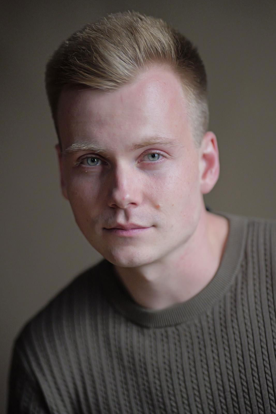 et billede af Harry Cooke