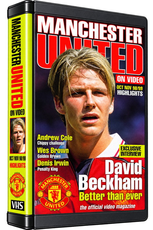 Manchester United on Video - 1998-99 - Vol 2 - Oct to Nov