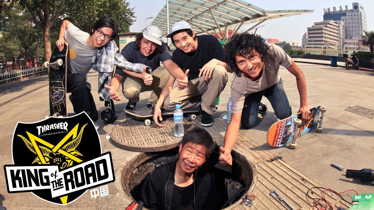 Thrasher - King of the Road: China Season 1 :Episode 5  King of the Road China: Gift