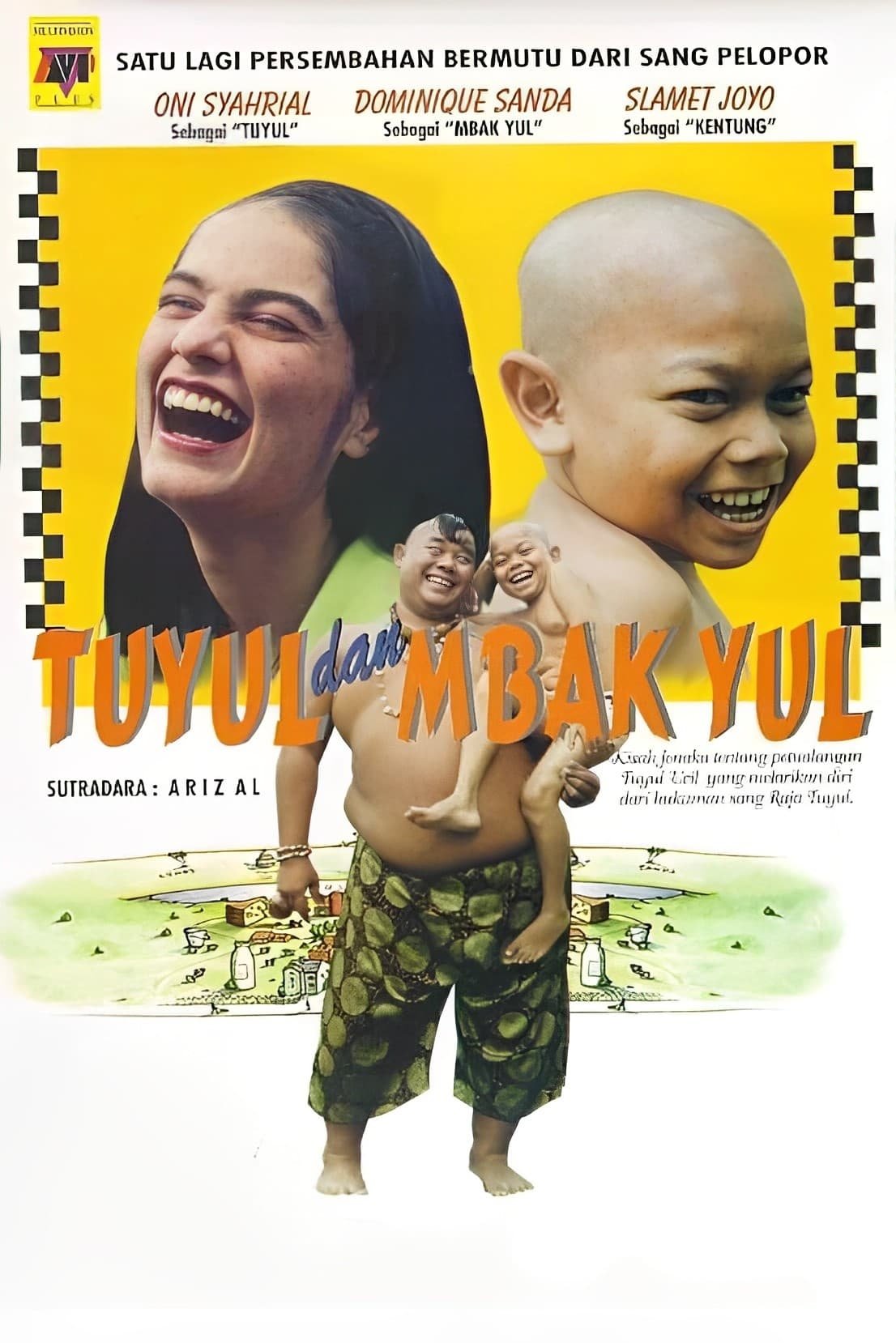 Capa da 1º temporada da série Tuyul & Mbak Yul