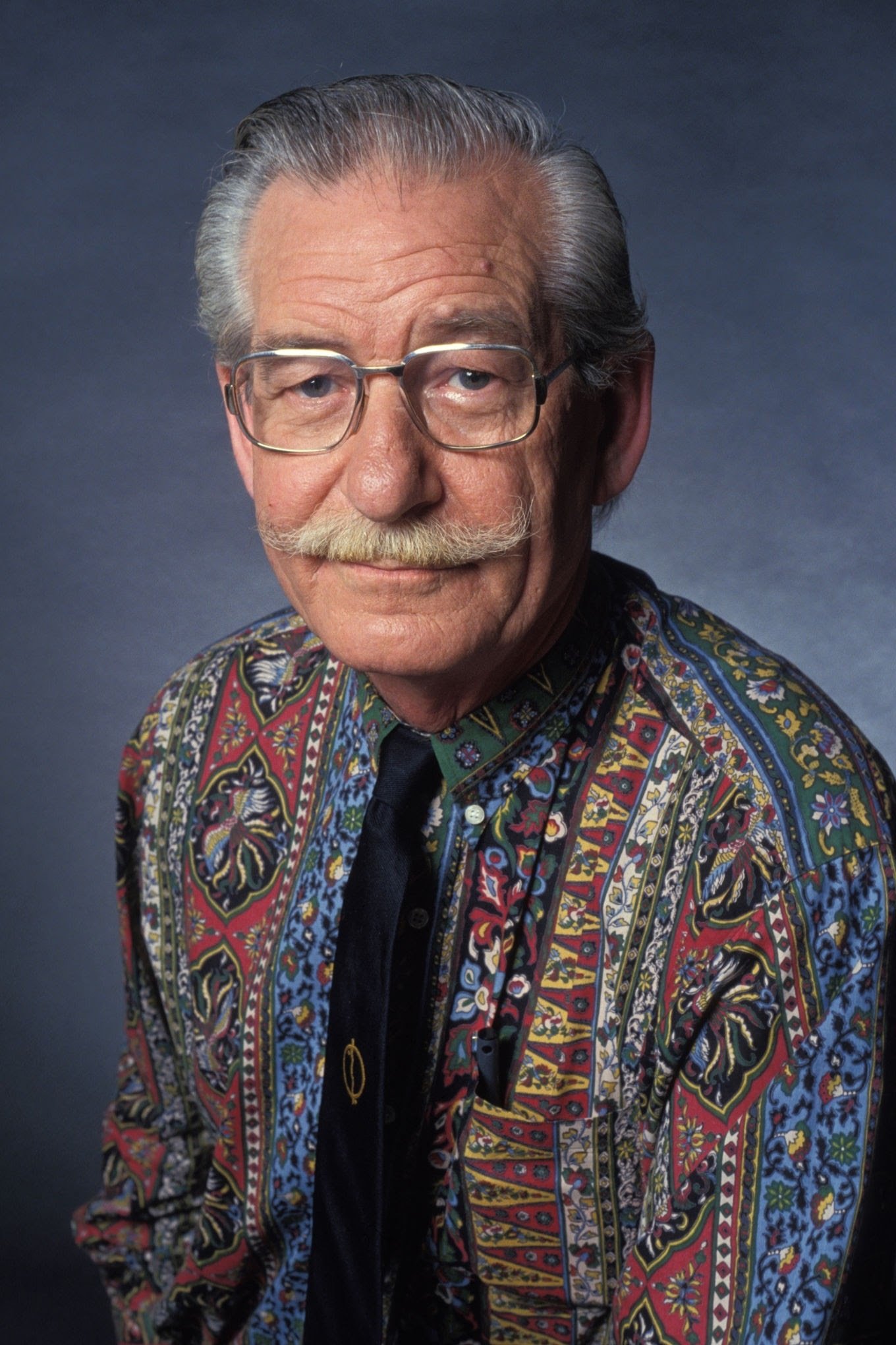 et billede af Bob de Moor