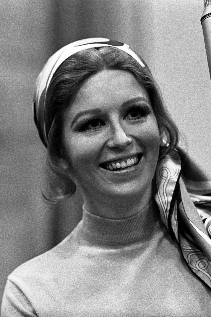 et billede af Virginia Vestoff