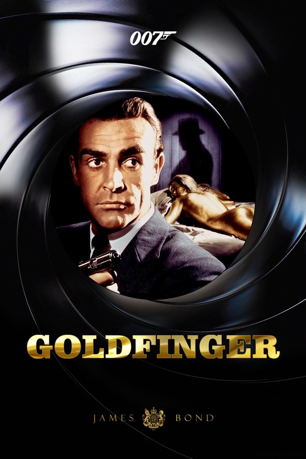 Goldfinger (1964) - Posters — The Movie Database (TMDB)