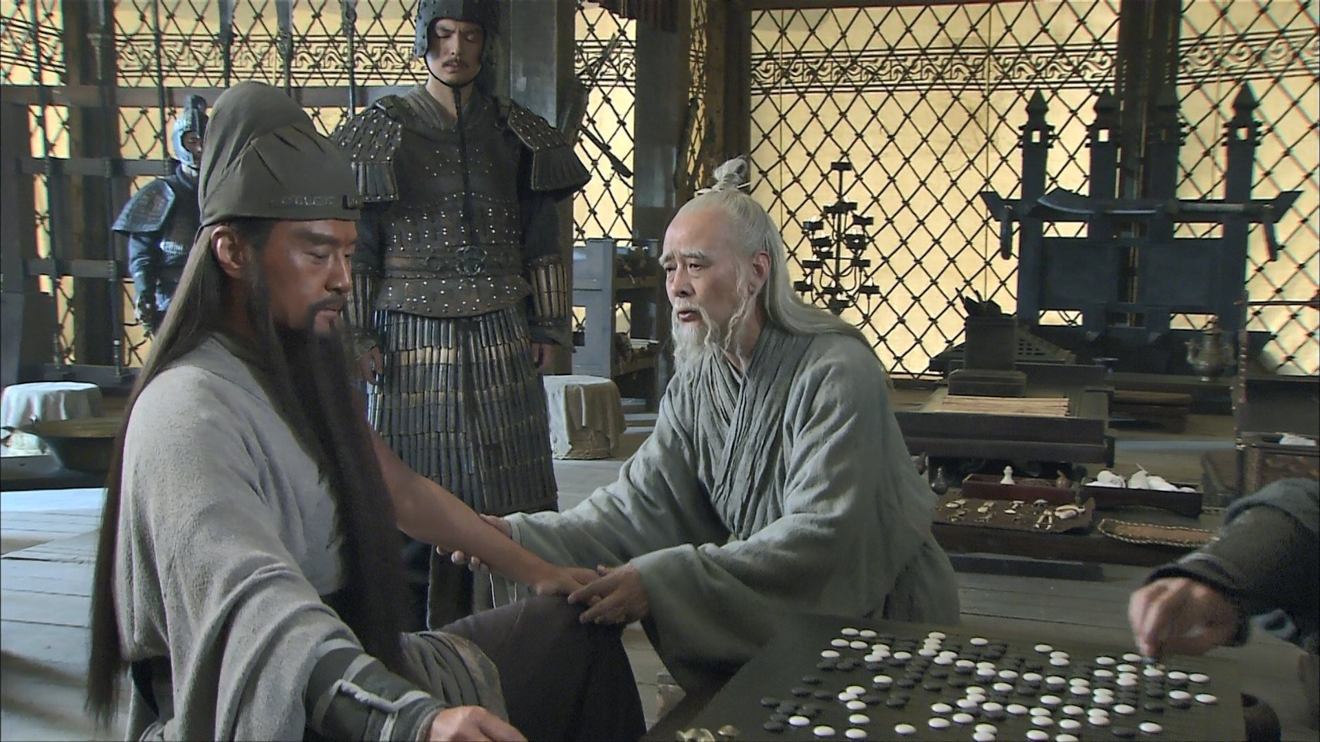 Thumbnail for Guan Yu's poison arrow wound is cured Season 1 Episode 71
