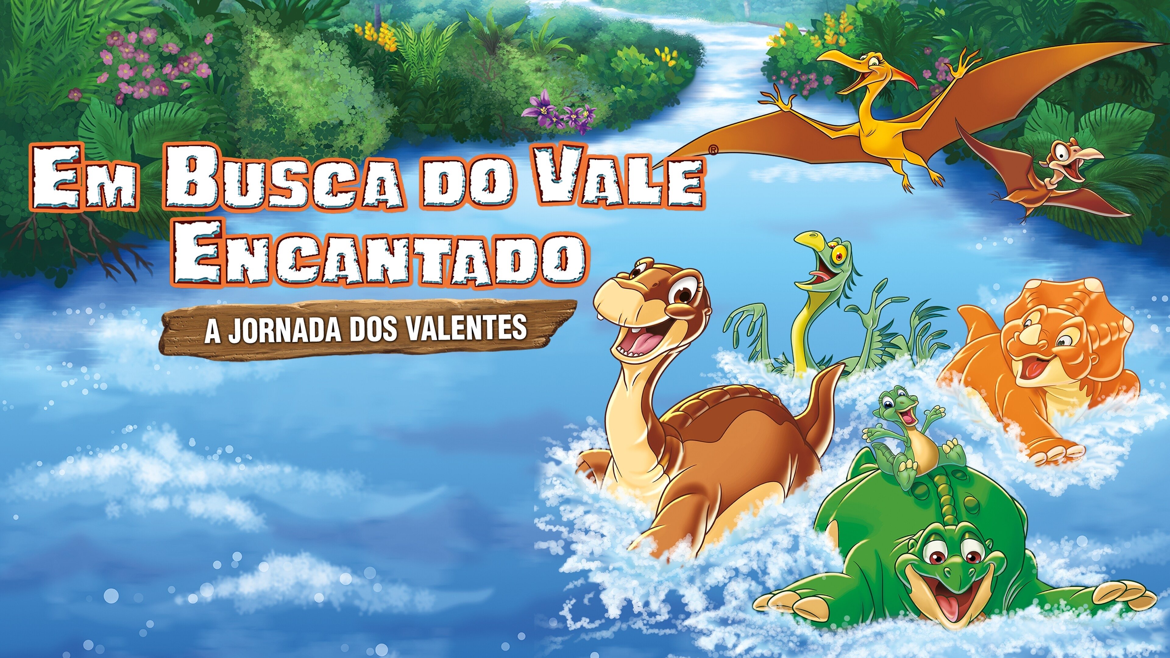 The Land Before Time XIV: Journey of the Brave