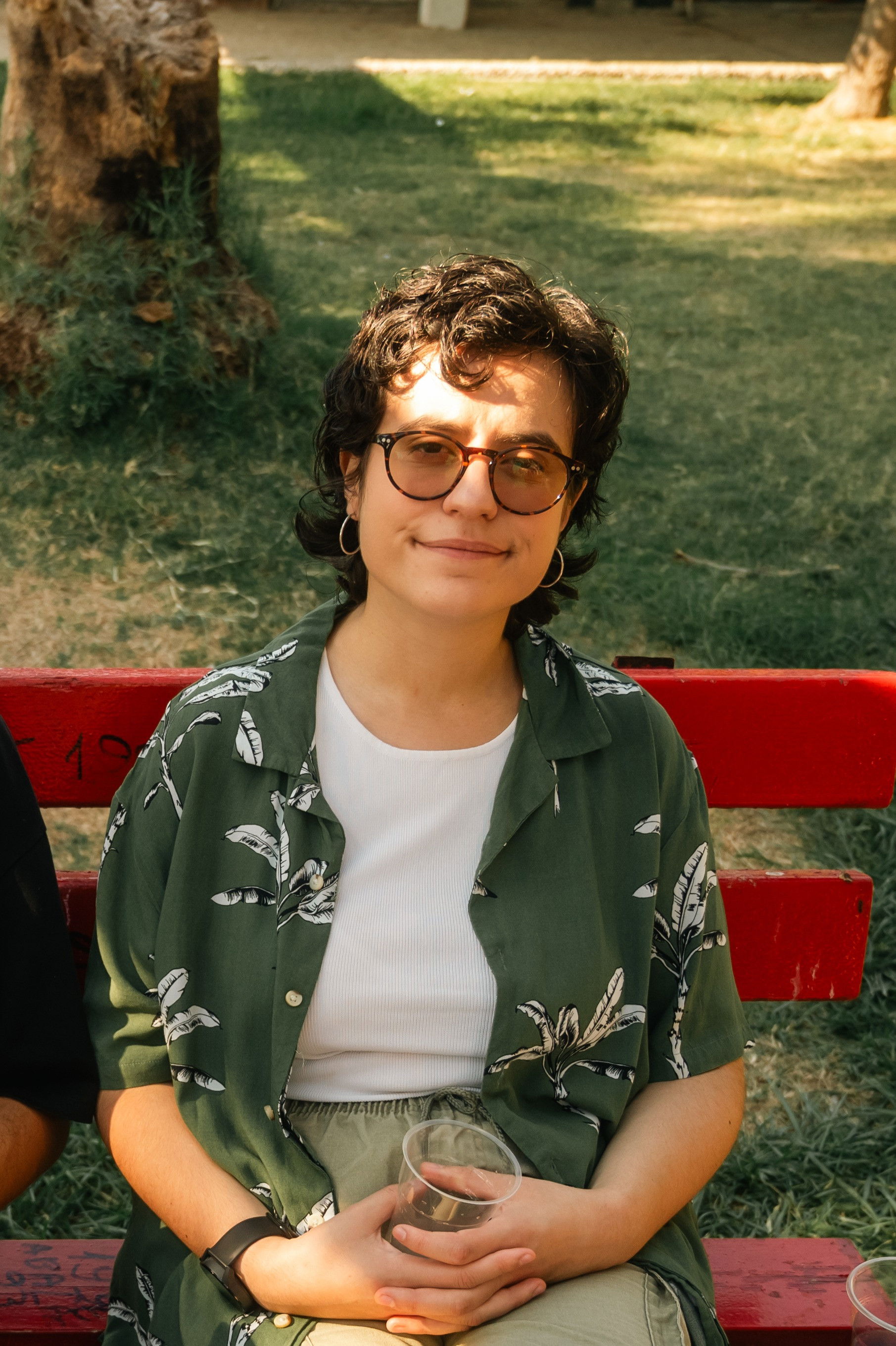 et billede af Silva Tsoumana