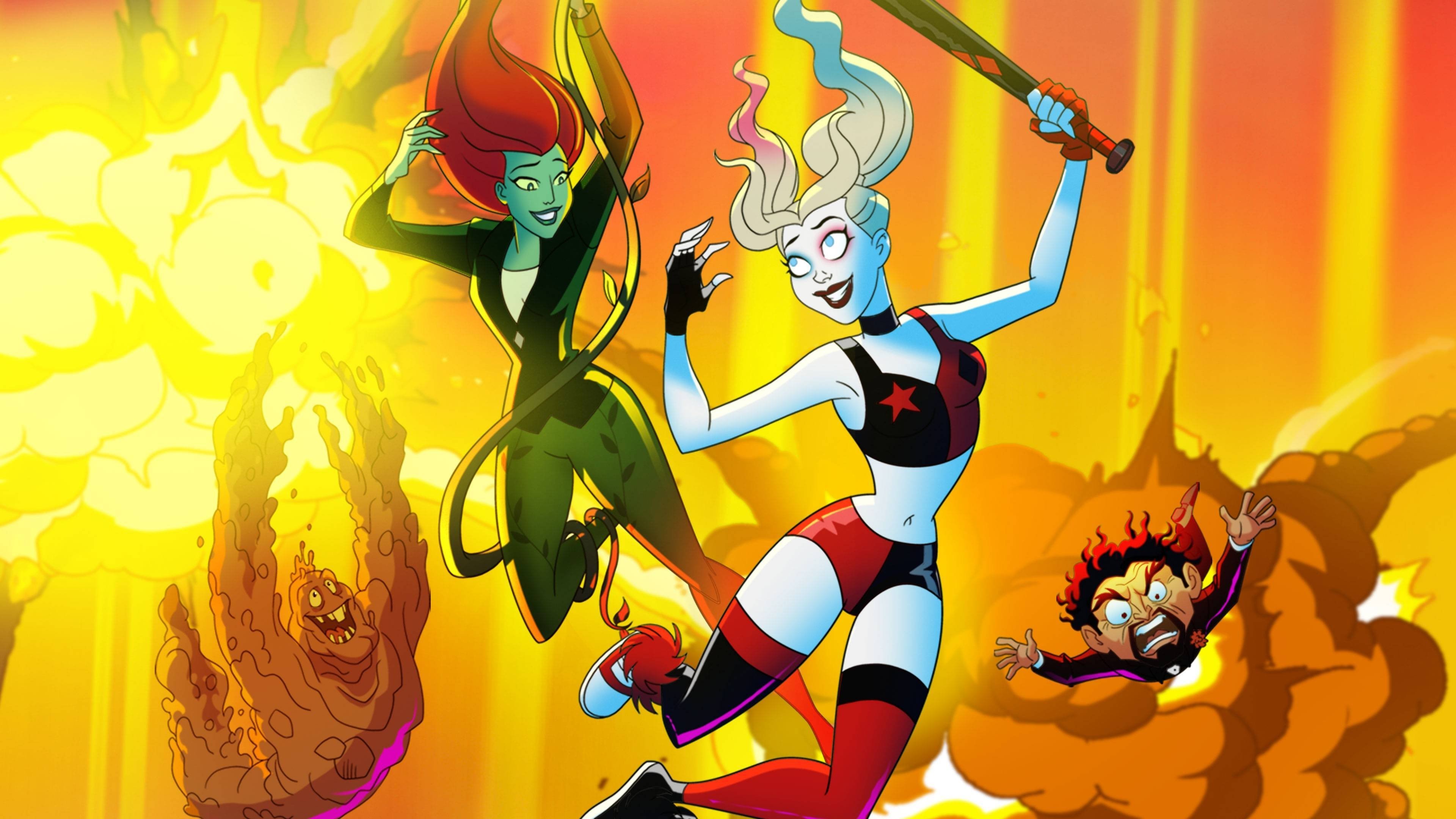 Capa da série Harley Quinn EP: 1