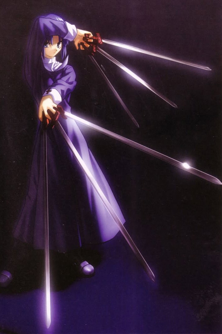 poster season Tsukihime (OG)