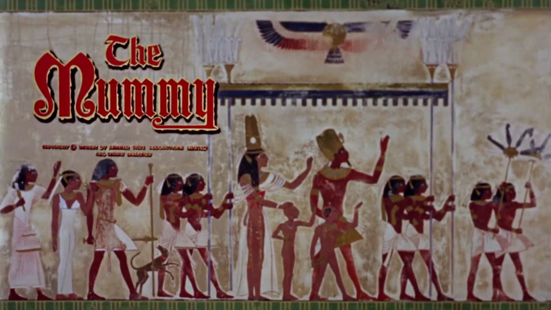 La Malédiction des pharaons (1959)