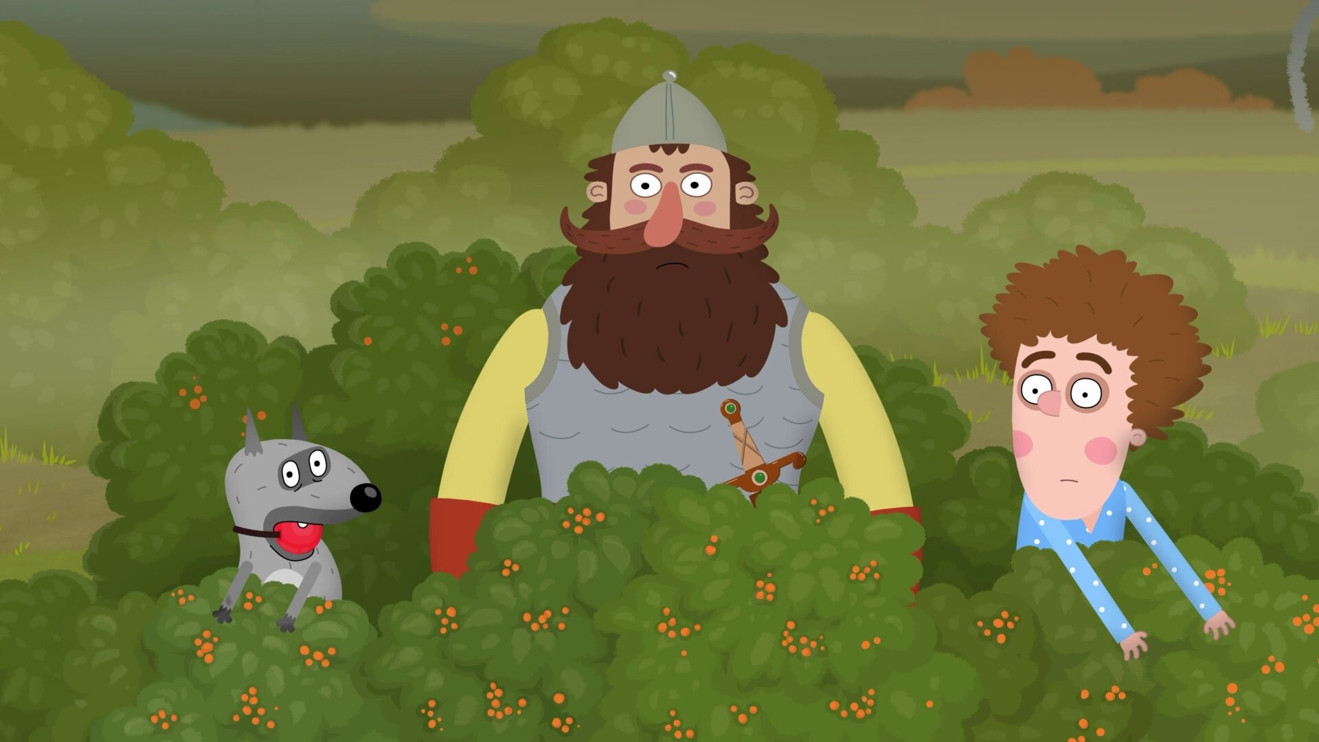 The Adventures of Peter and Wolf