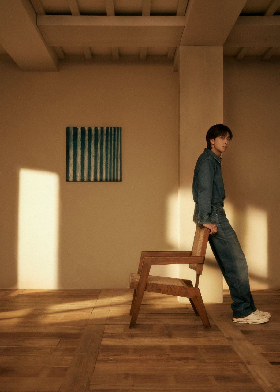 RM 'Indigo' Album Magazine Film