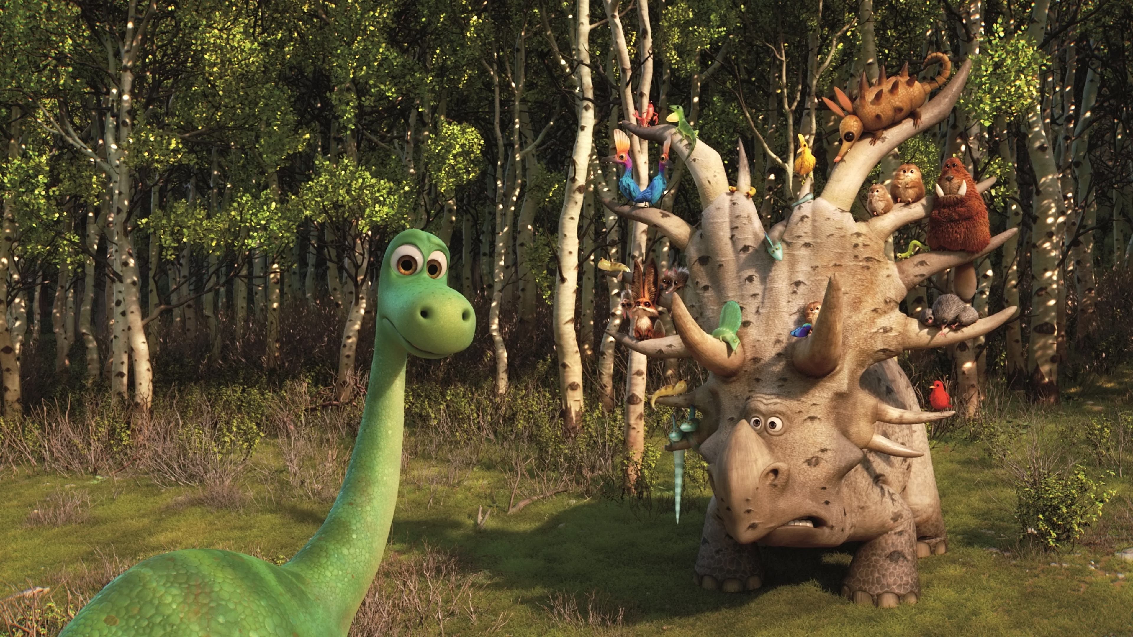 The Good Dinosaur (2015)