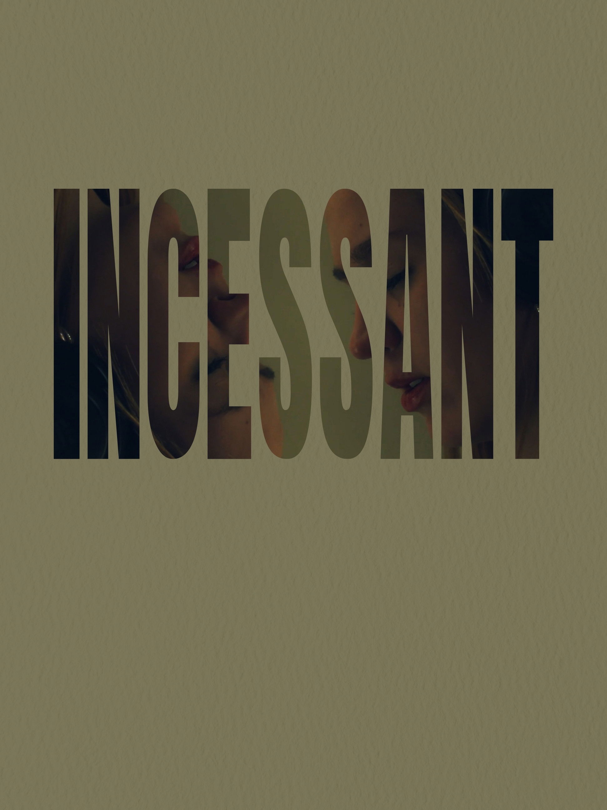 Plakat, der markedsfører Incessant