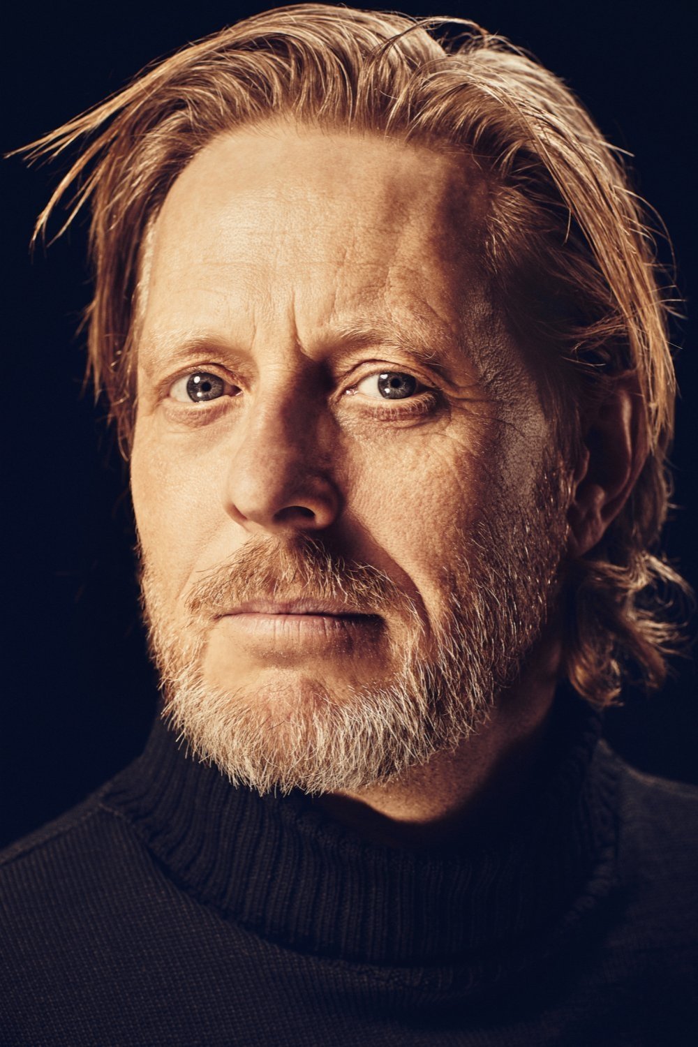 et billede af Gerard Carey Bidstrup