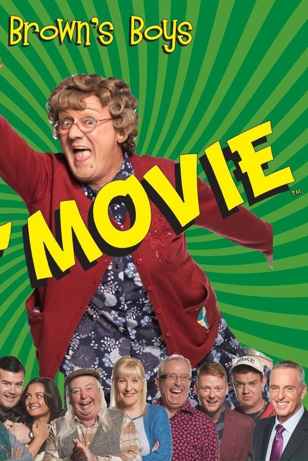 Mrs. Brown's Boys D'Movie