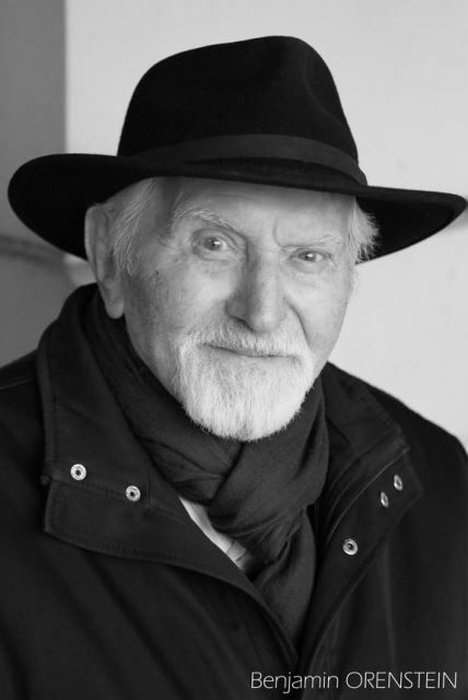 et billede af Benjamin Orenstein