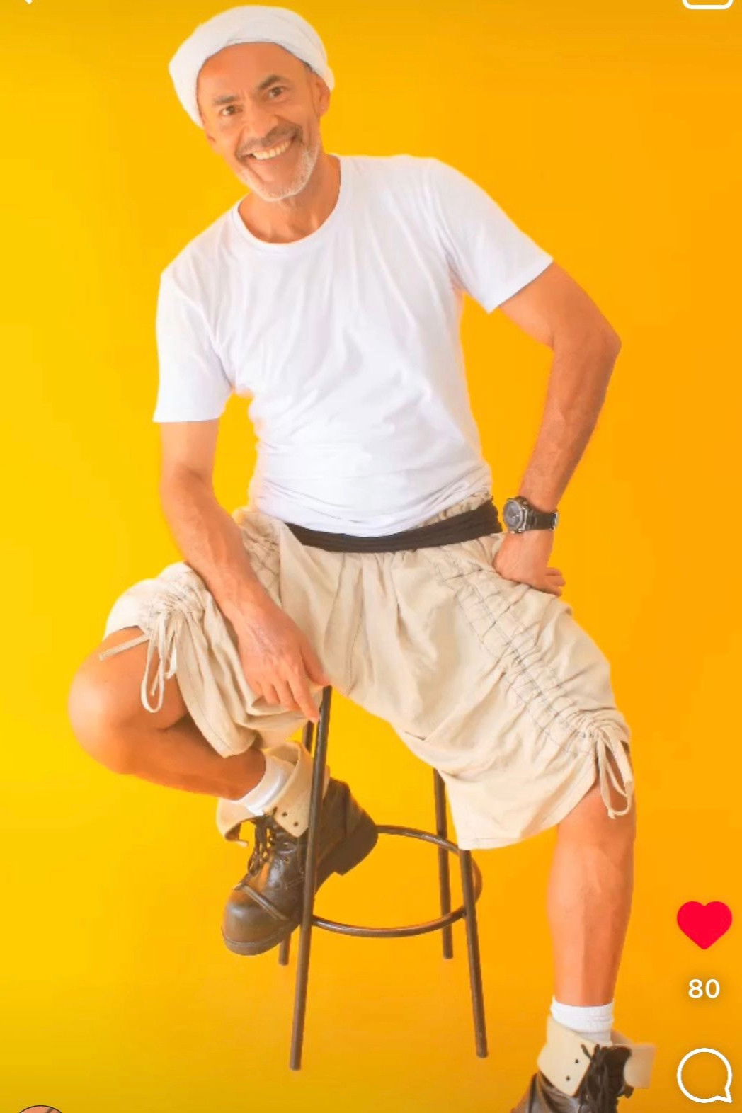 et billede af Al Nascimento