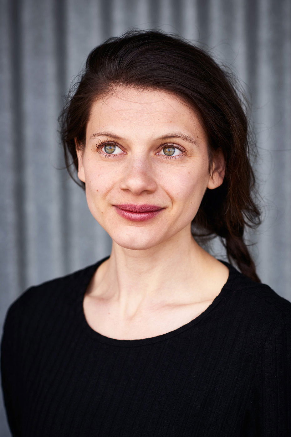 et billede af Nina Steils