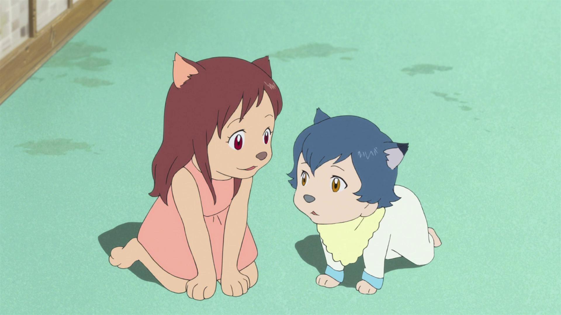 Wolf Children - Ame e Yuki i bambini lupo