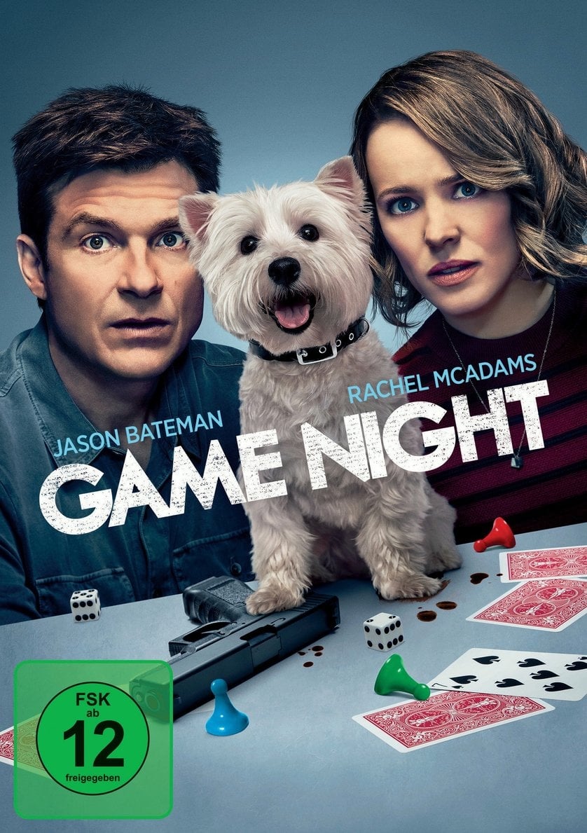 Poster and image movie Game Night