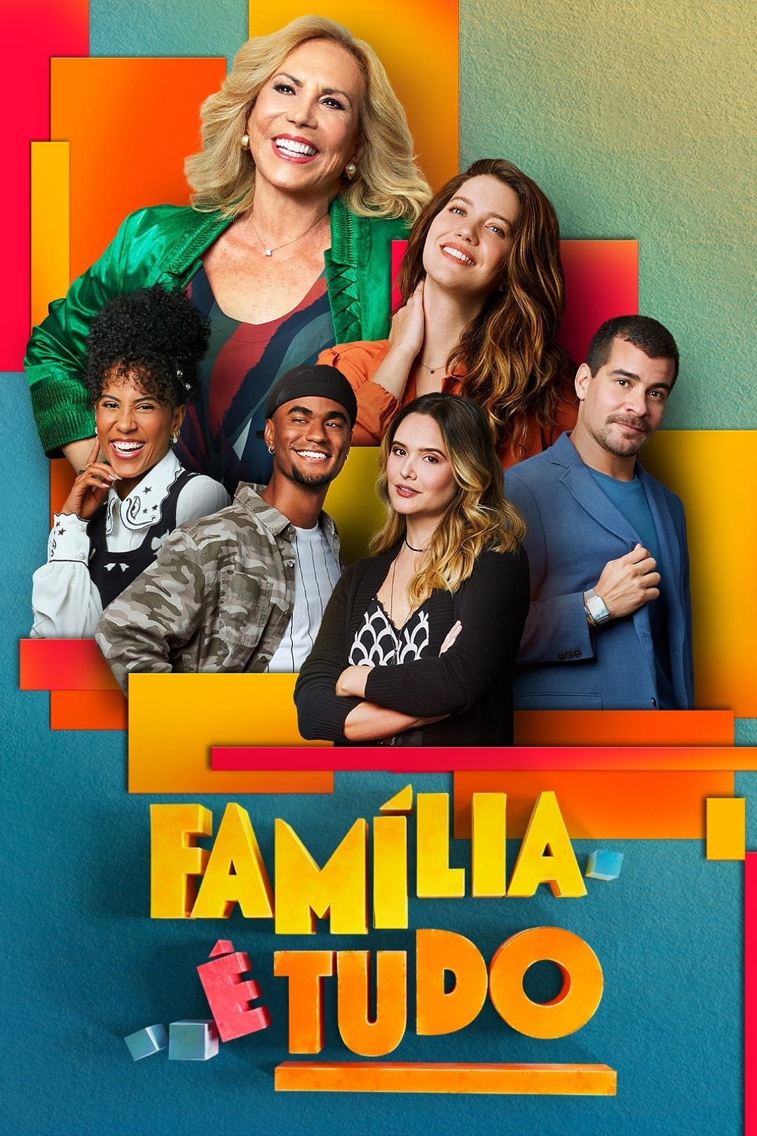poster tv Família é Tudo