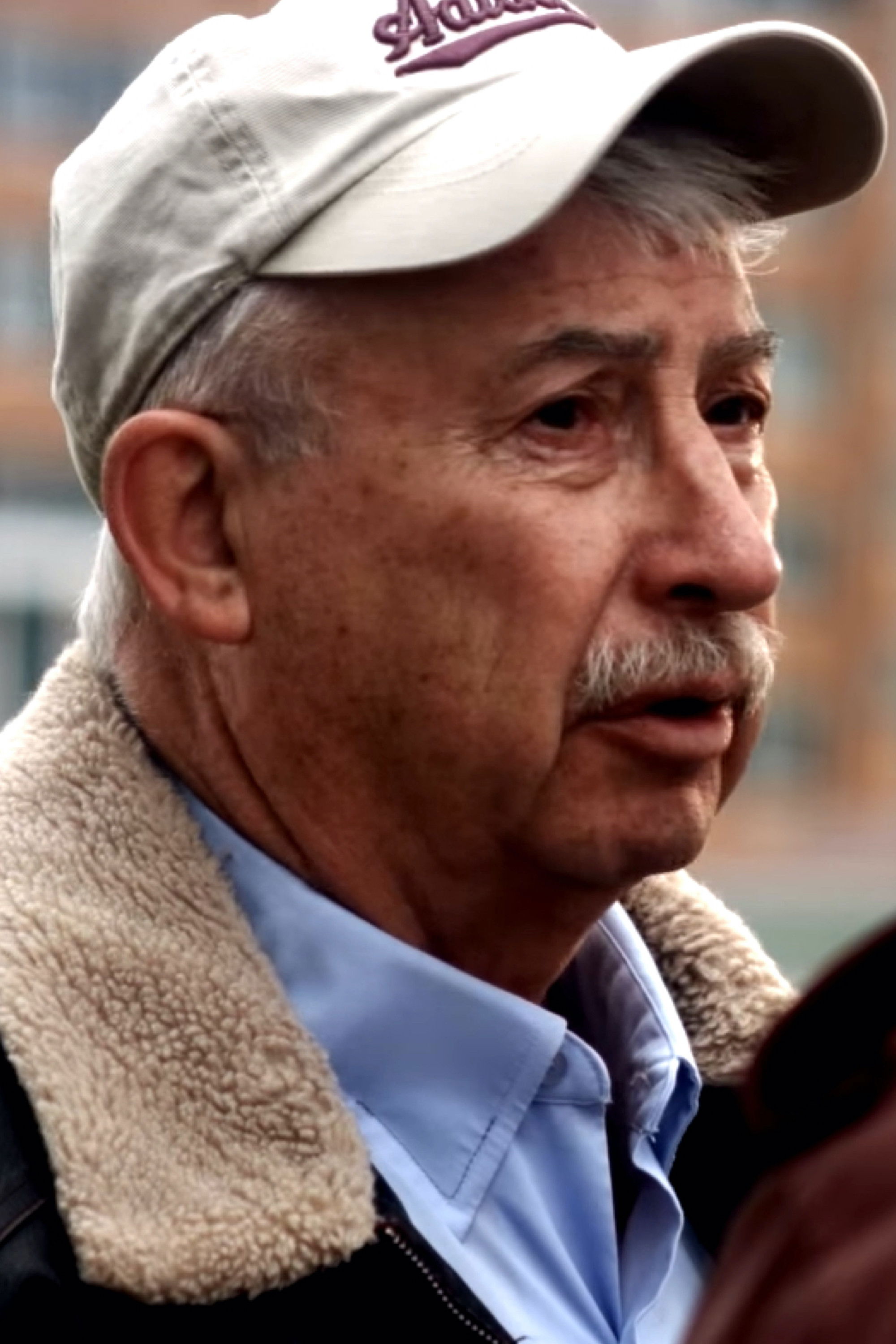 et billede af Fred Cluett