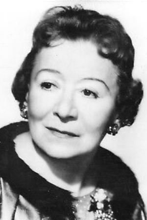 et billede af Trude Hesterberg