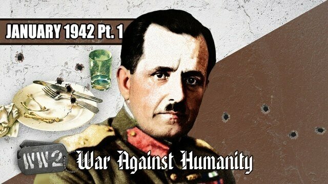 Germany Bankrupts Greece - Countless Die in Famine – January 1942 - pt. 1