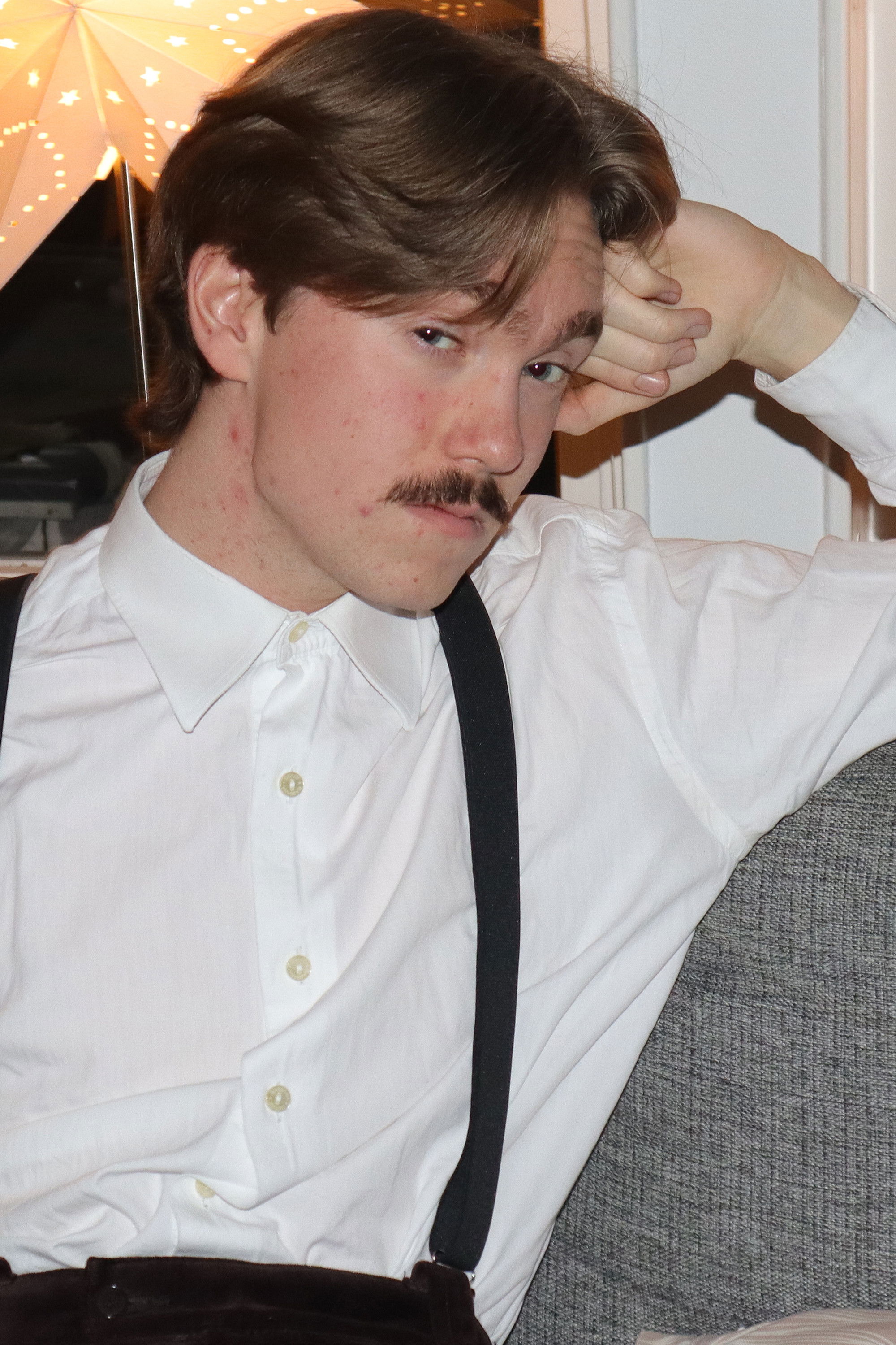 et billede af Melvin Hedlund