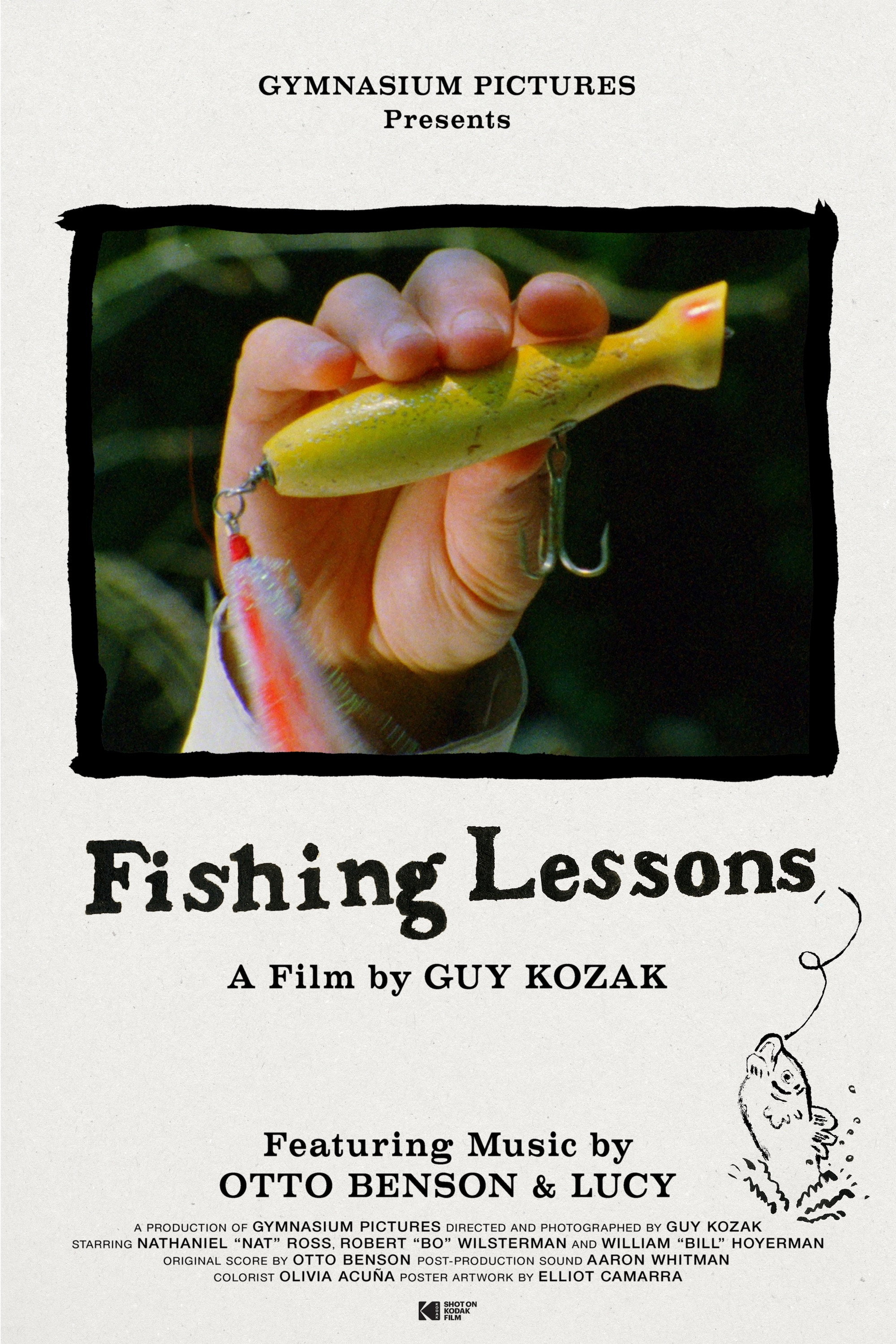 Fishing Lessons (2025) Poster