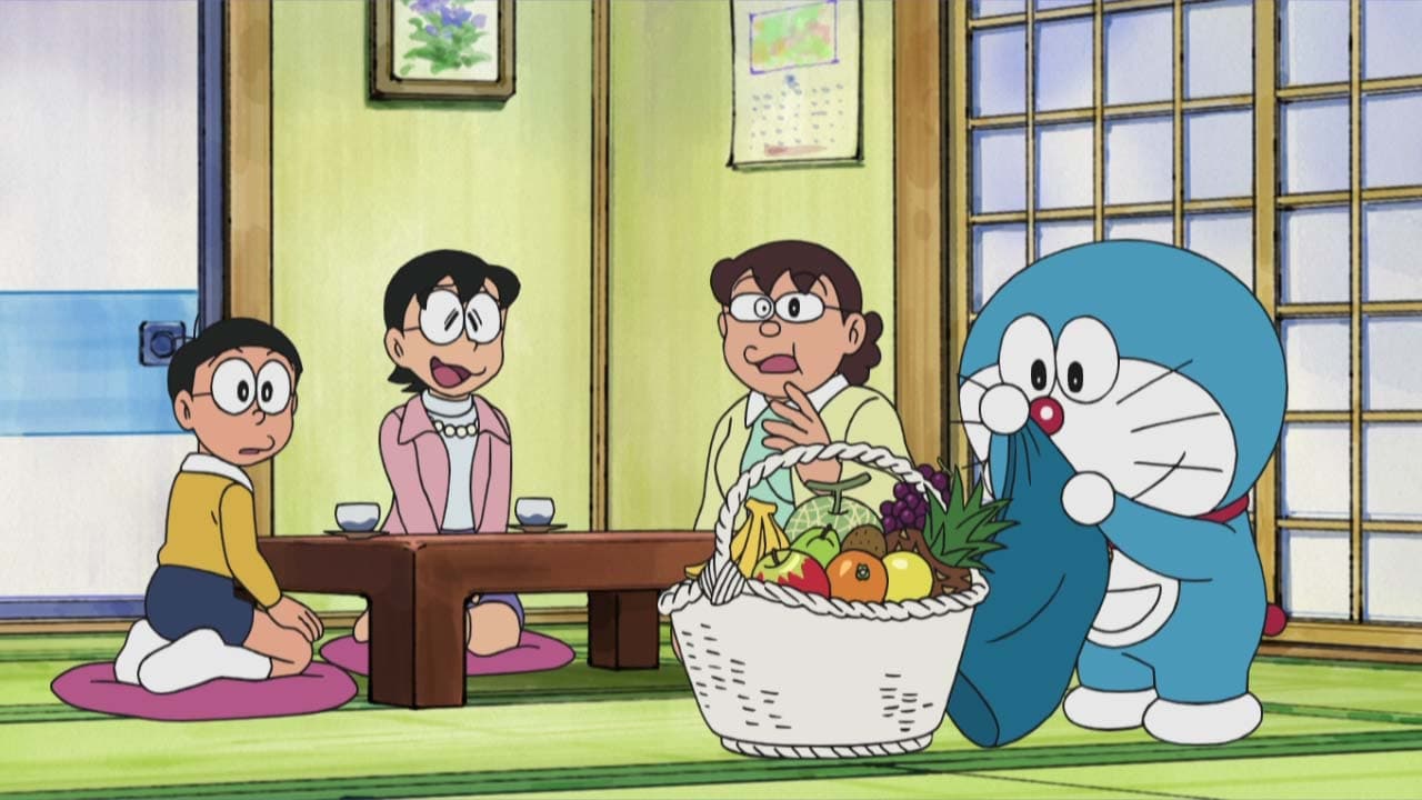 Doraemon, el gato cósmico - Season 1 Episode 483 : El pañuelo de los regalos (2024)