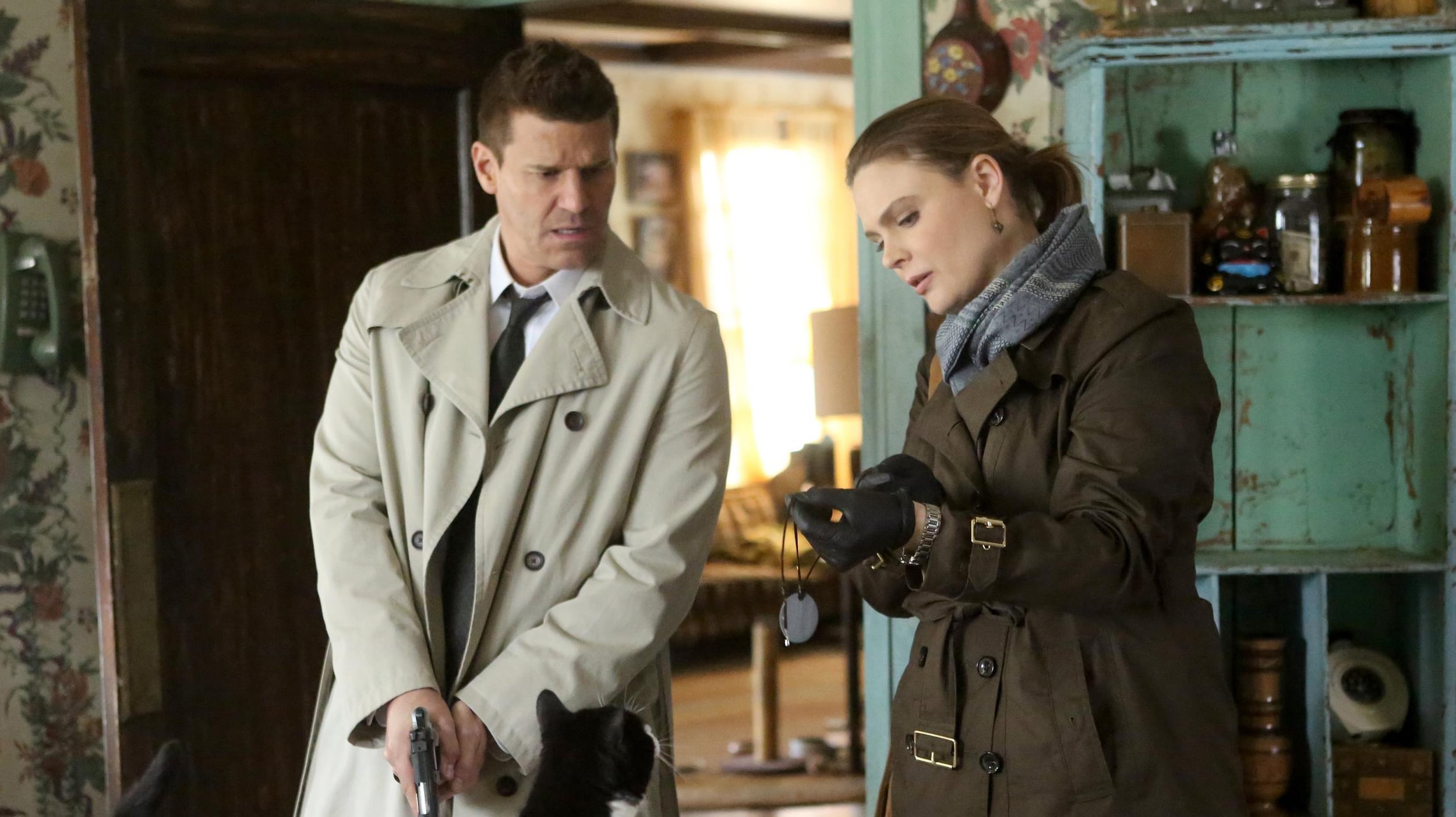 Bones - Die Knochenjägerin Staffel 11 :Folge 13 