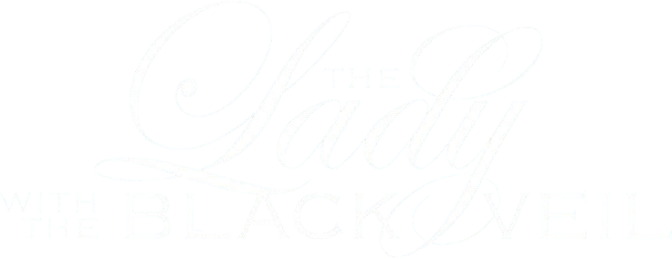 The Lady with the Black Veil Logo