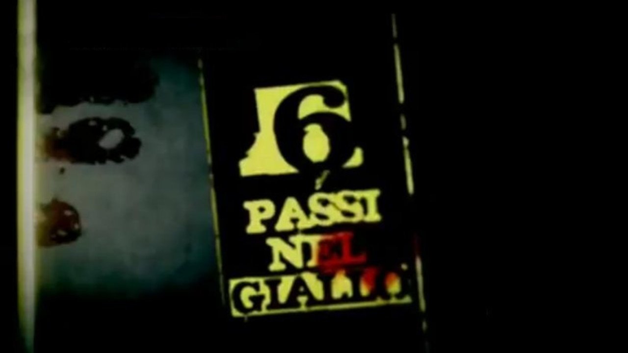 6 passi nel giallo backdrop cover